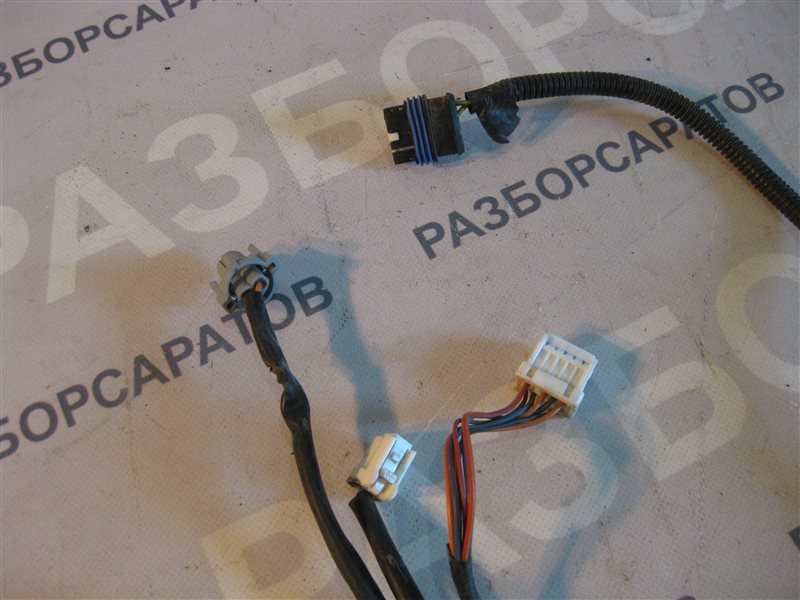 Проводка двери Nissan Primera P12 2003 хэтчбек