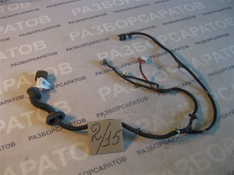 Проводка двери Nissan Primera P12 2003 хэтчбек