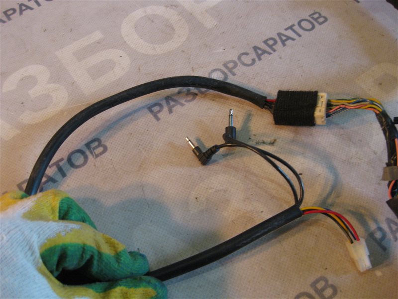 Проводка (коса) подпанельная Nissan Primera P12 2003 хэтчбек