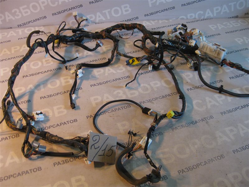 Проводка (коса) подпанельная Nissan Primera P12 2003 хэтчбек
