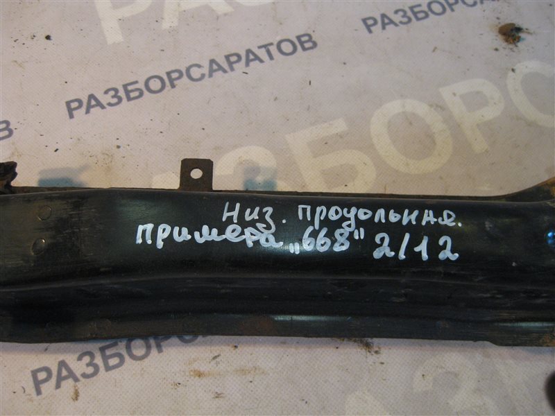 Балка подмоторная Nissan Primera P12 2003 хэтчбек
