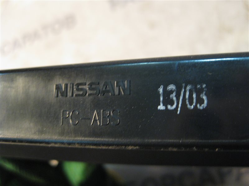 Фонарь задний (стоп сигнал) Nissan Primera P12 2003 хэтчбек