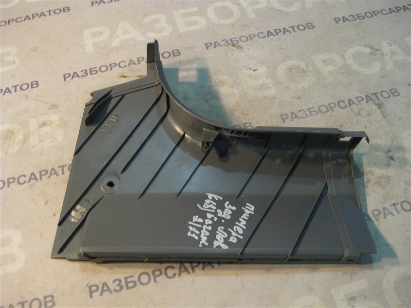 Обшивка багажника на заднюю панель Nissan Primera P12 2003 хэтчбек