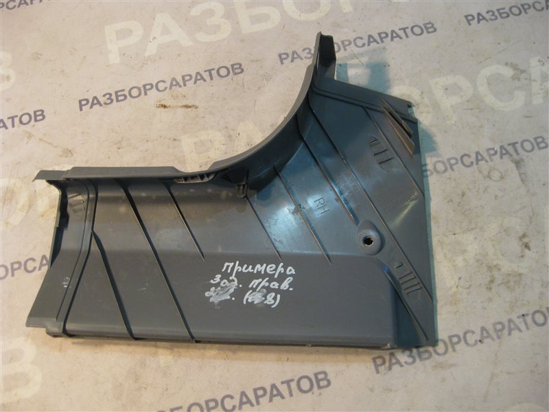Обшивка багажника на заднюю панель Nissan Primera P12 2003 хэтчбек