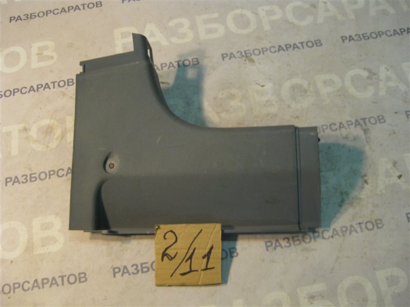 Обшивка багажника на заднюю панель Nissan Primera P12 2003 хэтчбек