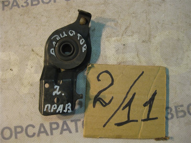 Кронштейн радиатора Nissan Primera P12 2003 хэтчбек
