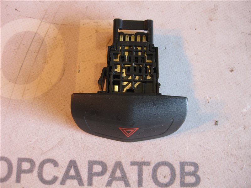 Кнопка аварийной сигнализации Nissan Primera P12 2003 хэтчбек