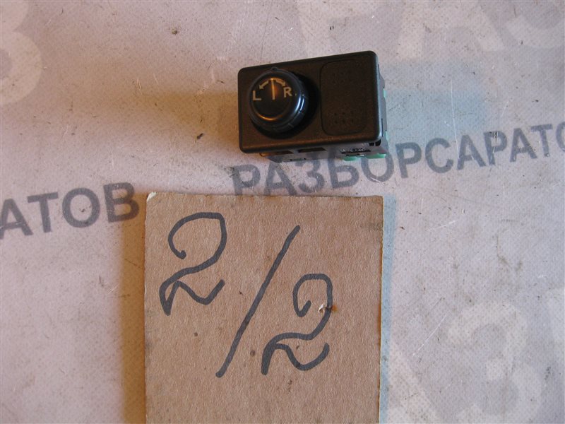 Переключатель регулировки зеркала Nissan Primera P12 2003 хэтчбек