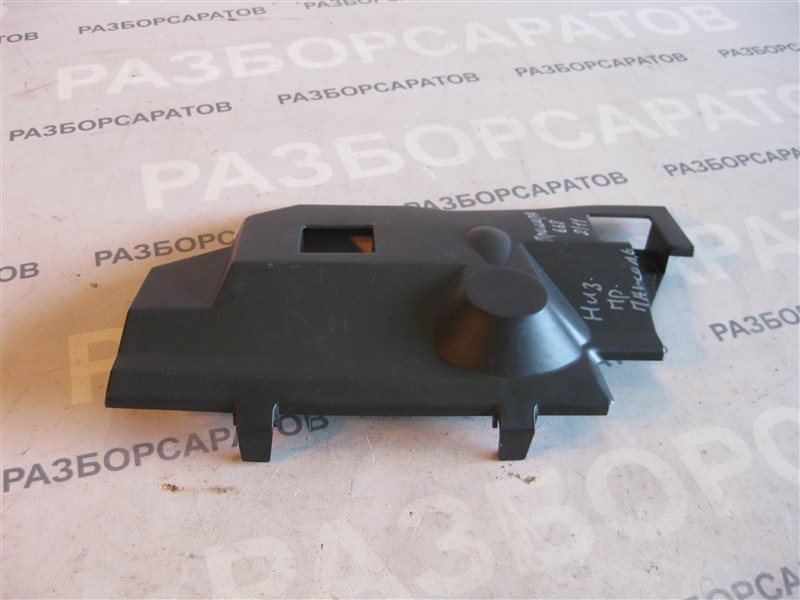 Накладка под торпедо Nissan Primera P12 2003 хэтчбек