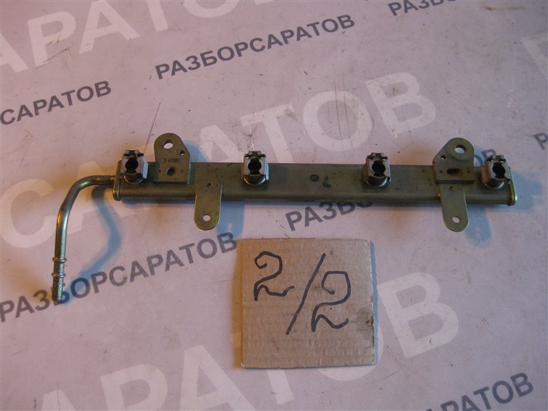 Рейка топливная (рампа) Nissan Primera P12 2003 хэтчбек