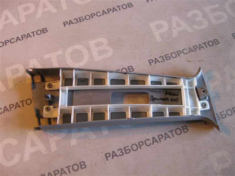 Обшивка стойки средней Nissan Primera P12 2003 хэтчбек