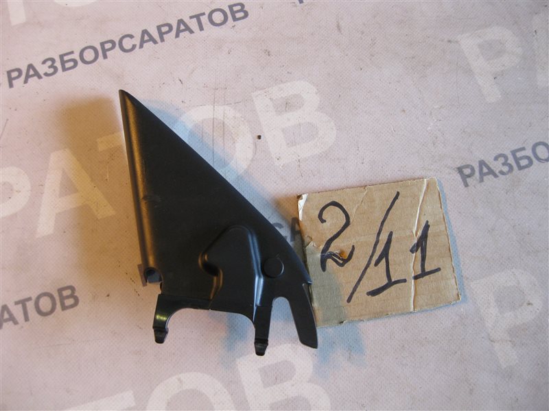 Крышка зеркала внутренняя Nissan Primera P12 2003 хэтчбек