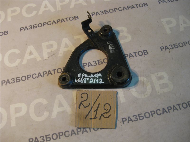 Кронштейн балки Nissan Primera P12 2003 хэтчбек