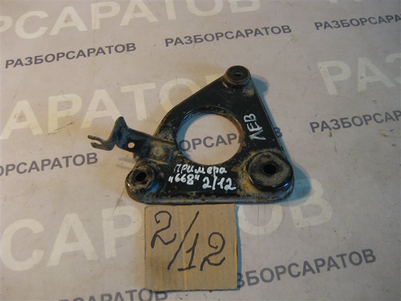 Кронштейн балки Nissan Primera P12 2003 хэтчбек