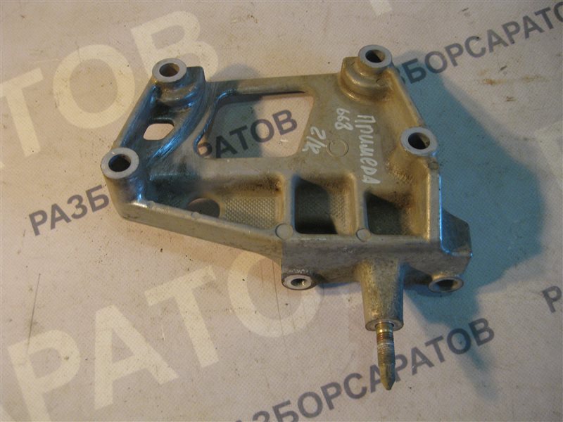Кронштейн опоры двигателя Nissan Primera P12 2003 хэтчбек