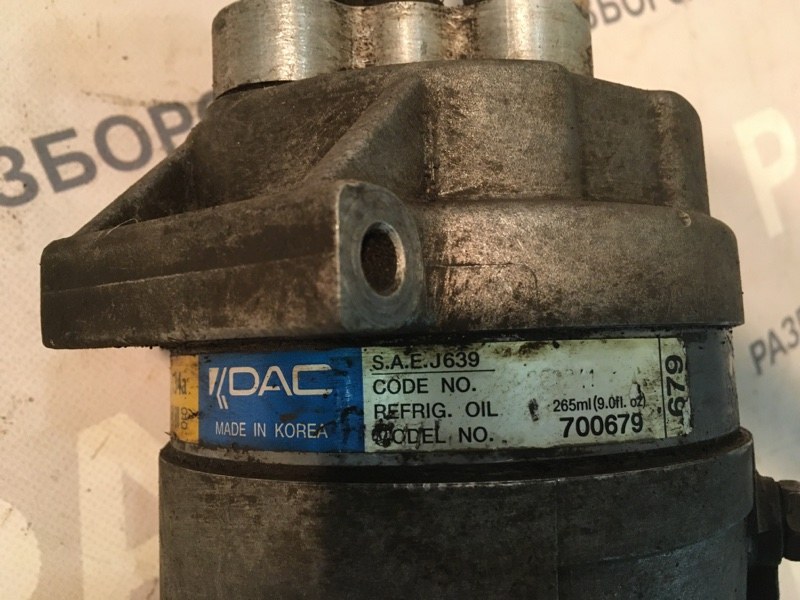 Компрессор на запчасти Daewoo Nexia 2007