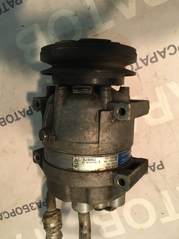 Компрессор на запчасти Daewoo Nexia 2007