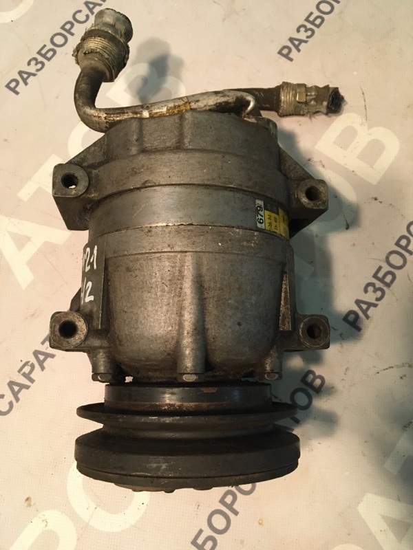 Компрессор на запчасти Daewoo Nexia 2007