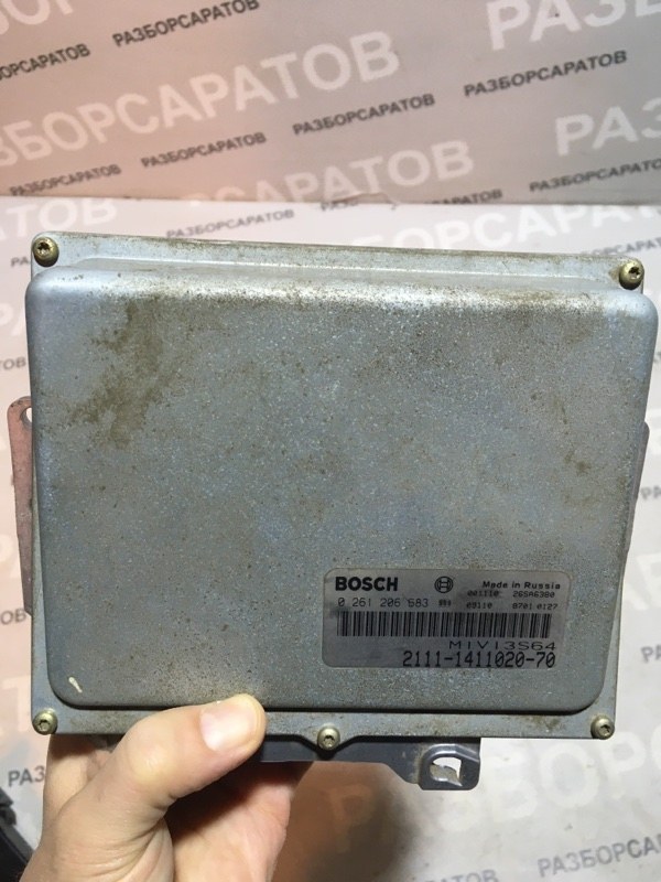 ЭБУД (блок управления двигателем) 0261206683 ВАЗ 21102 2007 седан