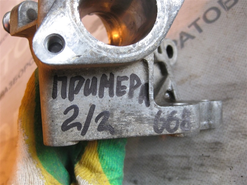 Корпус помпы Nissan Primera P12 2003 хэтчбек