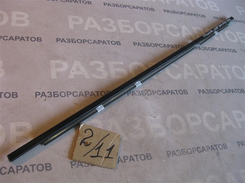Молдинг стекла наружный Nissan Primera P12 2003 хэтчбек