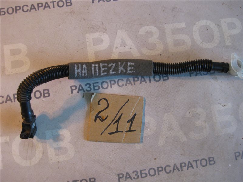 Патрубок печки Nissan Primera P12 2003 хэтчбек