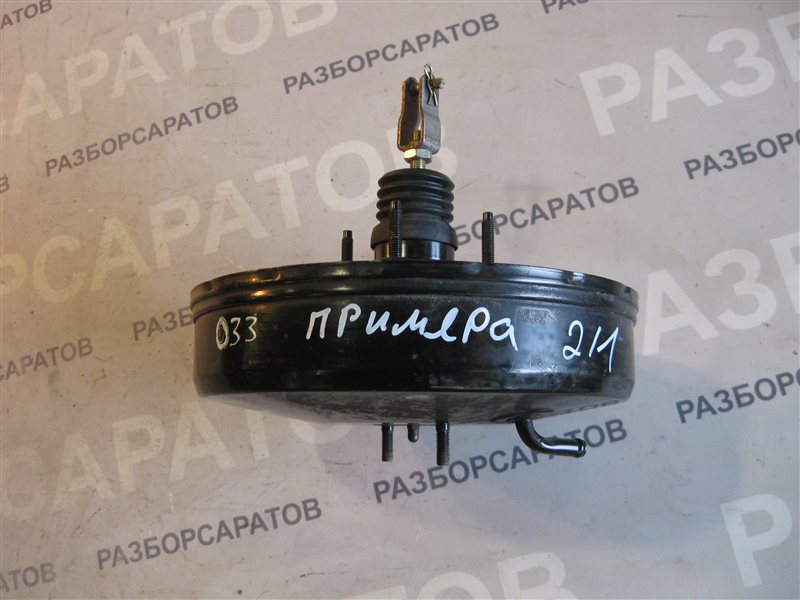 Усилитель тормозов вакуумный Nissan Primera P12 2004 седан