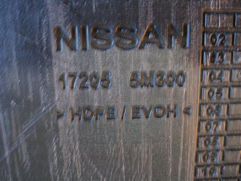 Бак топливный Nissan Primera P12 2004 седан