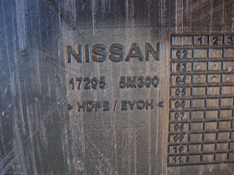 Бак топливный Nissan Primera P12 2004 седан