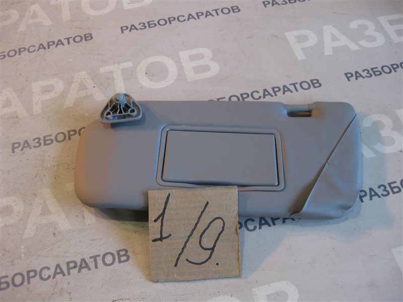 Козырек солнцезащитный Nissan Primera P12 2004 седан