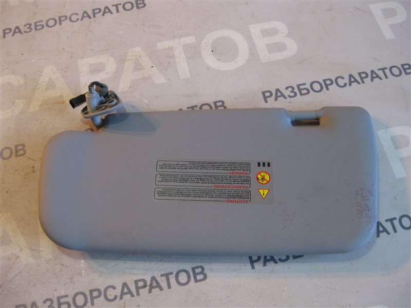 Козырек солнцезащитный Nissan Primera P12 2004 седан