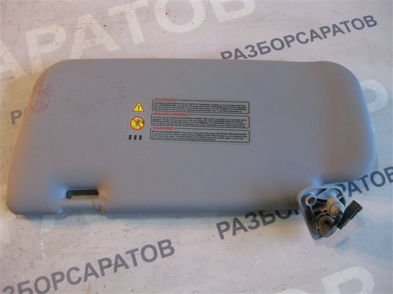 Козырек солнцезащитный Nissan Primera P12 2004 седан