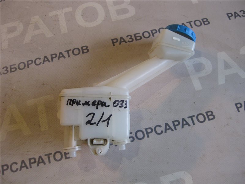 Бачок главного тормозного цилиндра Nissan Primera P12 2004 седан
