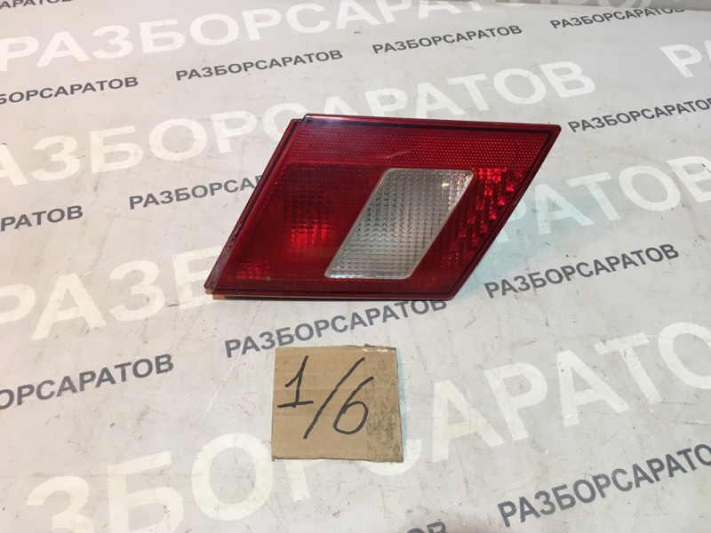 Фонарь в крышку багажника ВАЗ 2115 2008 седан