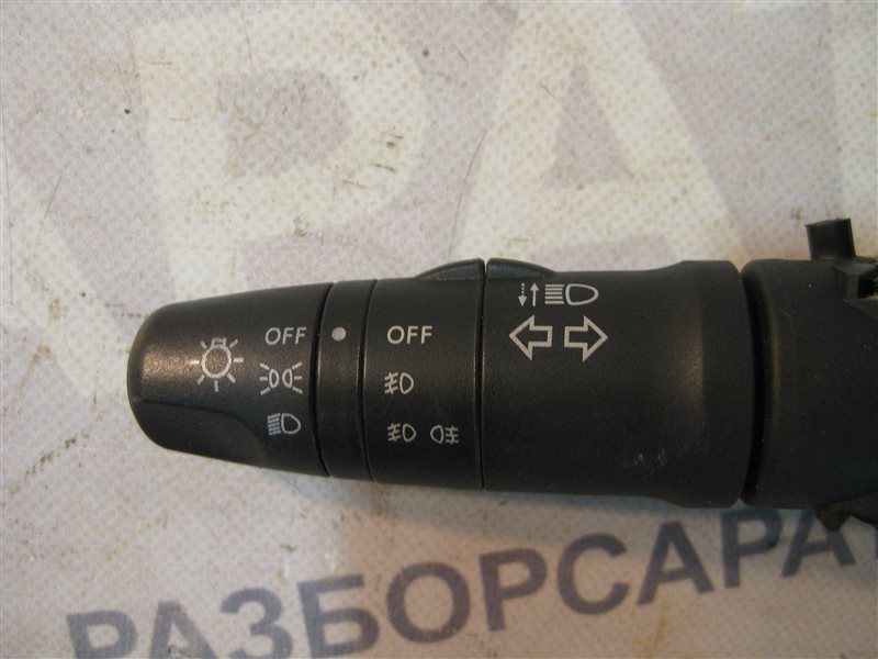 Переключатель света фар Nissan Primera P12 2004 седан