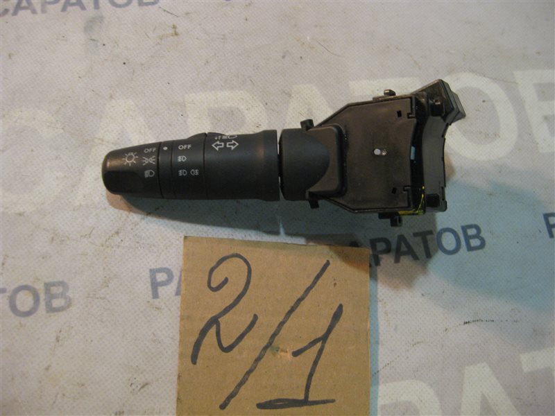 Переключатель света фар Nissan Primera P12 2004 седан