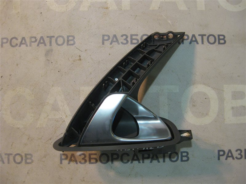 Ручка двери внутренняя Nissan Primera P12 2004 седан