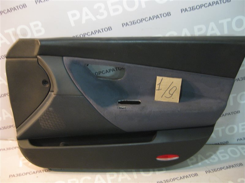 Обшивка двери Nissan Primera P12 2004 седан