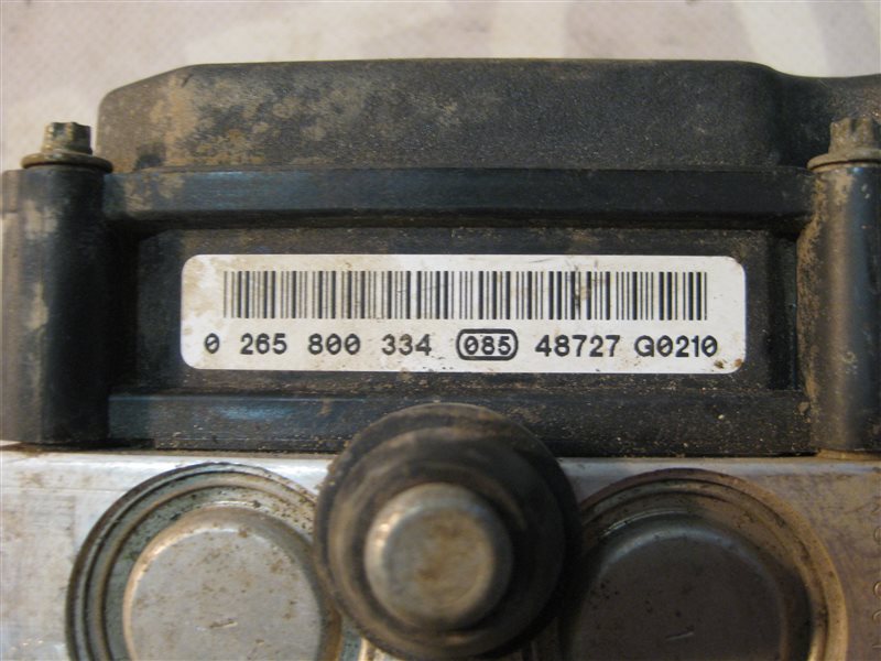 Блок ABS Nissan Primera P12 2004 седан