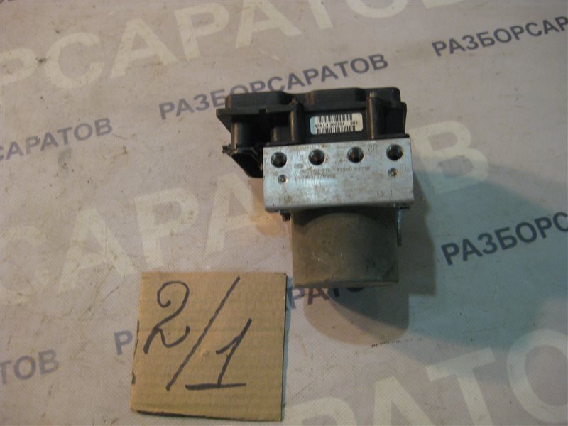 Блок ABS Nissan Primera P12 2004 седан
