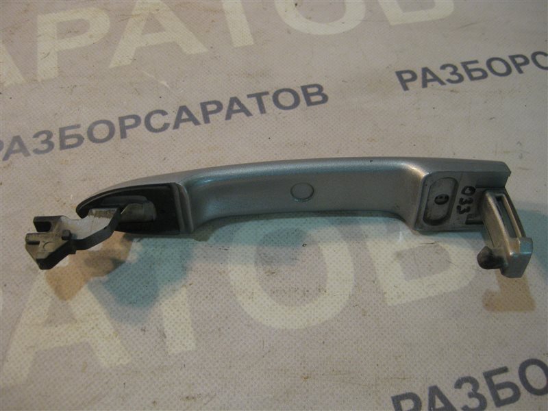 Ручка двери наружная Nissan Primera P12 2004 седан