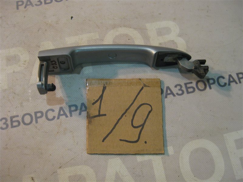 Ручка двери наружная Nissan Primera P12 2004 седан