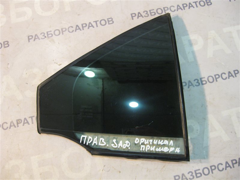 Стекло двери (форточка) Nissan Primera P12 2004 седан