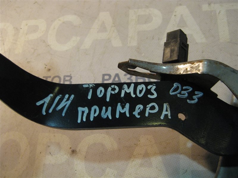 Педаль тормоза Nissan Primera P12 2004 седан