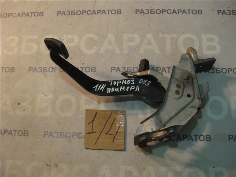 Педаль тормоза Nissan Primera P12 2004 седан