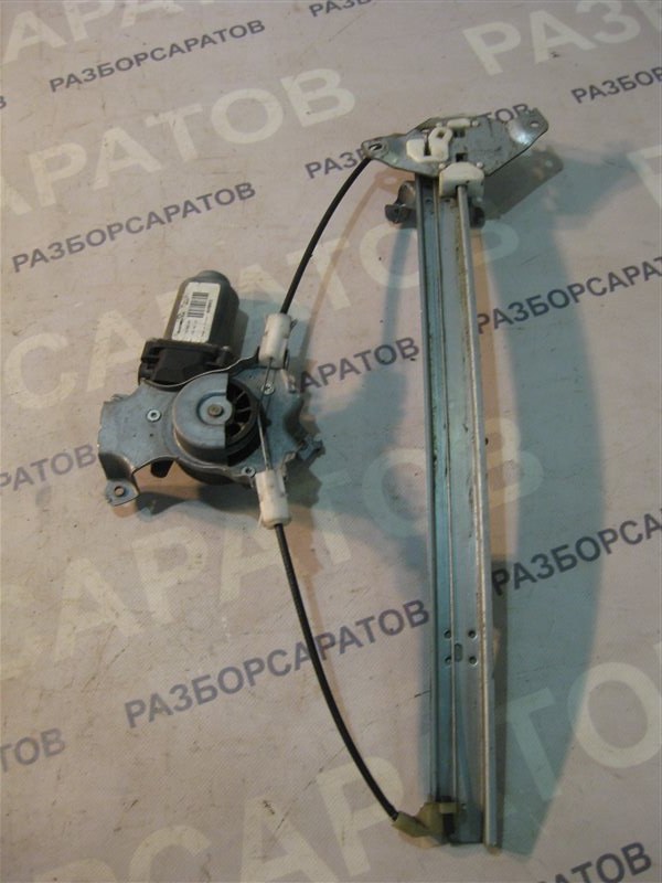 Механизм стеклоподъемника с мотором Nissan Primera P12 2004 седан