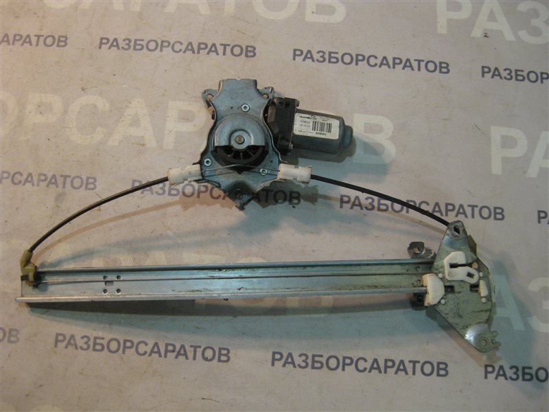 Механизм стеклоподъемника с мотором Nissan Primera P12 2004 седан