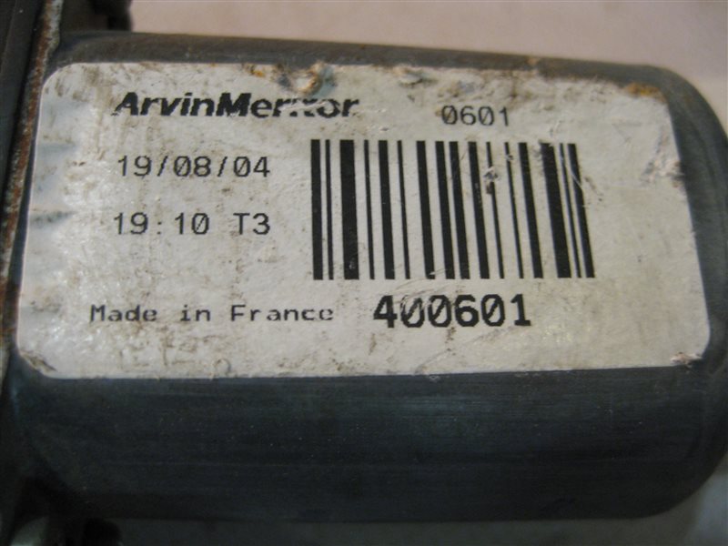 Механизм стеклоподъемника с мотором Nissan Primera P12 2004 седан