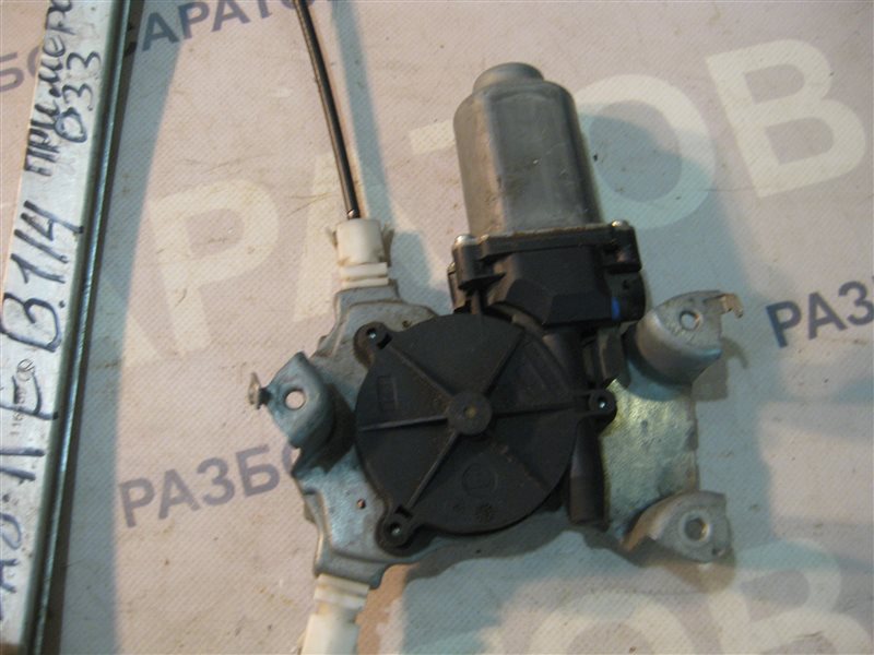 Механизм стеклоподъемника с мотором Nissan Primera P12 2004 седан