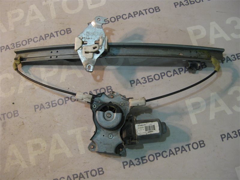 Механизм стеклоподъемника с мотором Nissan Primera P12 2004 седан